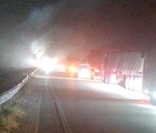 Protestas en El Cachón y Pescadería por la falta de luz