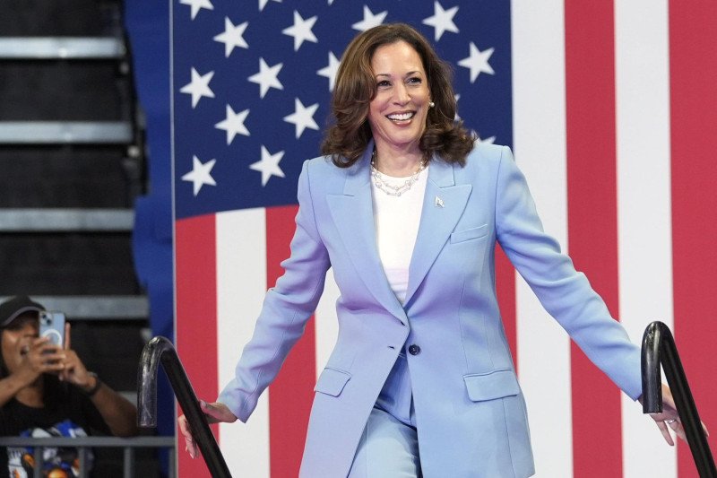 Kamala Harris está a punto de la nominación presidencial