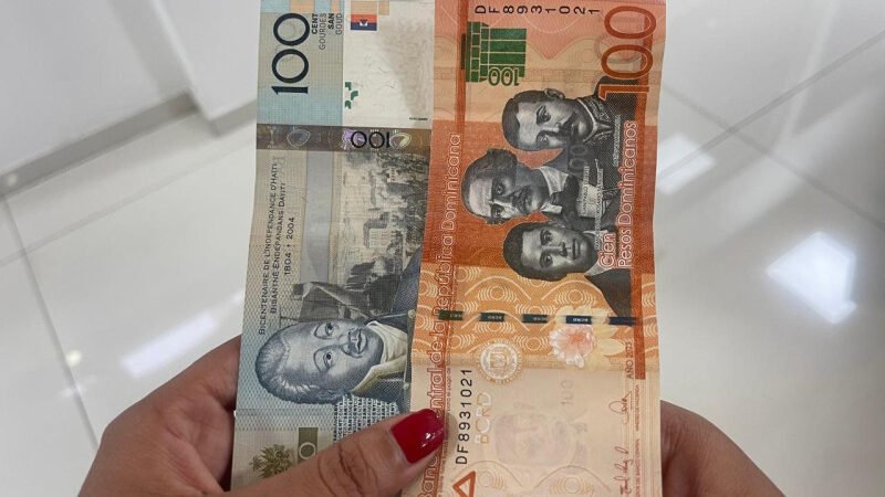 El Gourde haitiano y el peso dominicano, entre las diez monedas más antiguas del mundo