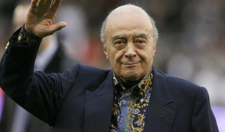 Mohamed Al-Fayed, padre de la pareja de la princesa Diana acusado de violación