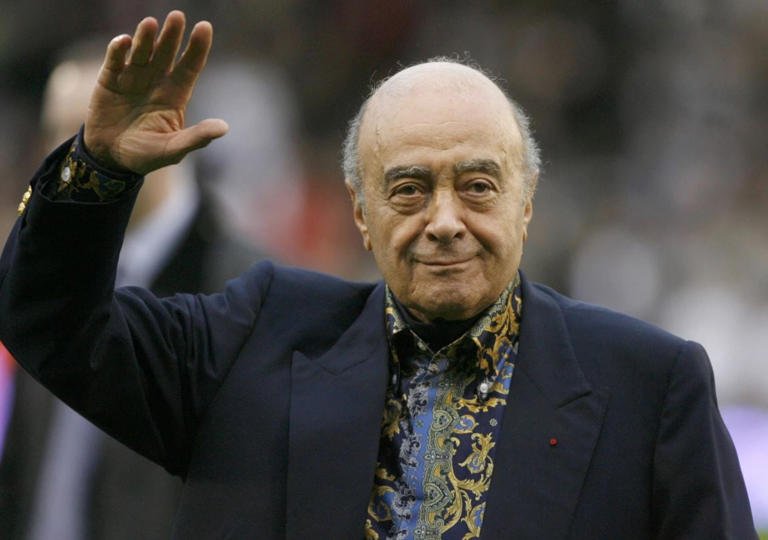 Mohamed Al-Fayed, padre de la pareja de la princesa Diana acusado de violación