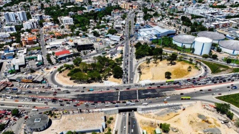 Este lunes funcionaran 14 carriles en el k 9 de la autopista Duarte