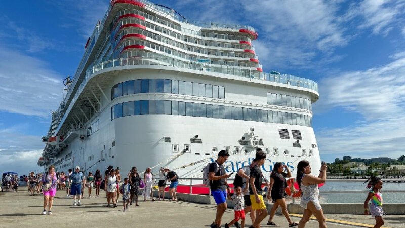 Visitaron dominicana recibe 42 cruceros y cerca de 140 mil visitantes en agosto