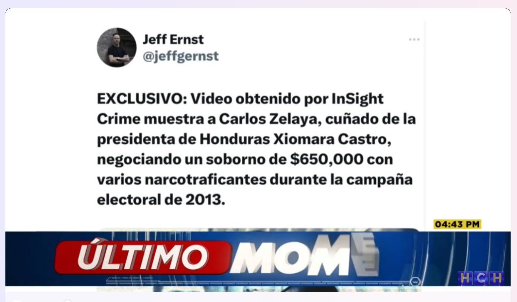 Filtran vídeo donde Narcos ofrecieron 13 millones de lempiras a Carlos Zelaya para campaña política