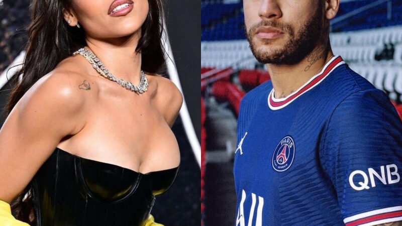 Danna Paola revela que tuvo un romance con Neymar Jr.