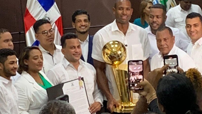 Al Horford es declarado hijo meritorio de Puerto Plata