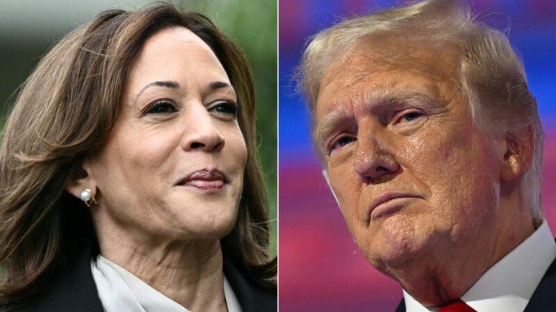 Debate con micrófonos silenciados fuera de turno enfrentaran a Donald Y kamala