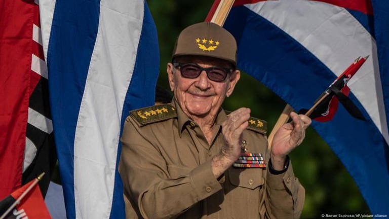 Hay rumores, que muere de Raúl Castro