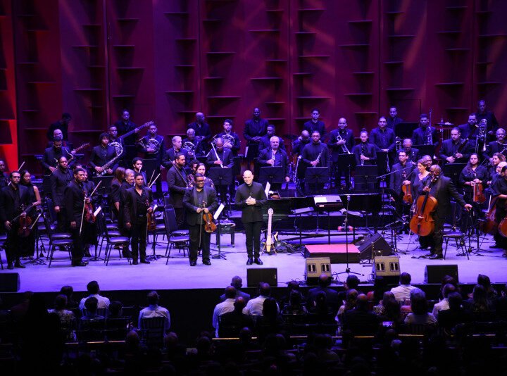 Inyectan sabor a la sinfonía en el Teatro Nacional