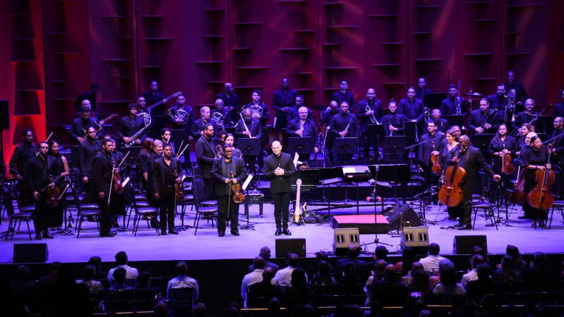 Inyectan sabor a la sinfonía en el Teatro Nacional