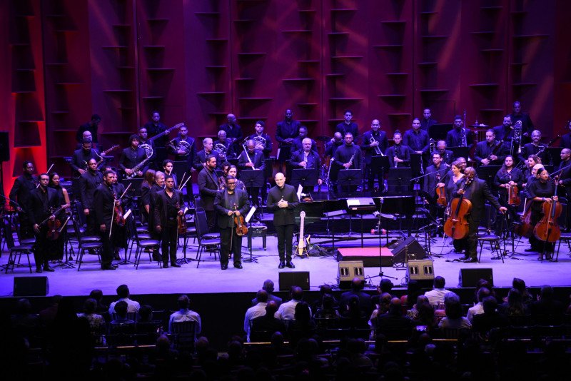 Inyectan sabor a la sinfonía en el Teatro Nacional