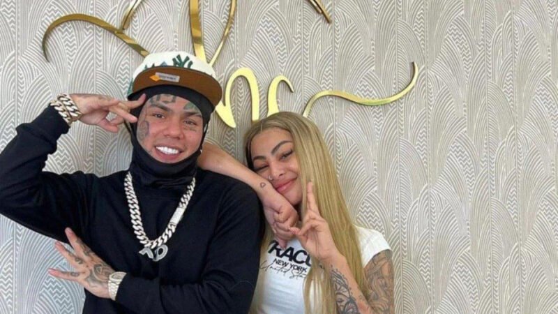 Presentan demanda contra Tekashi por robo y violencia doméstica