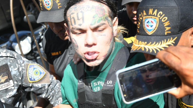 Tekashi 69 declarado en rebeldía