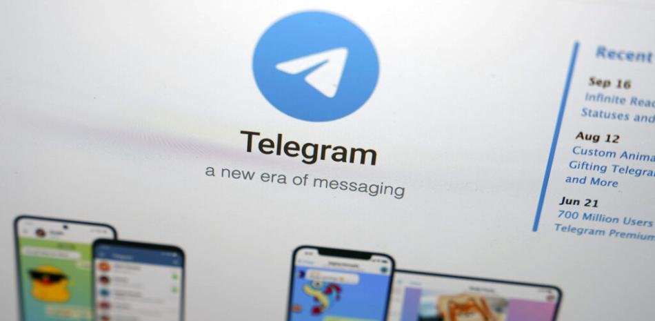 Telegram revisa política de chats privados tras la imputación de Pavel Dúrov