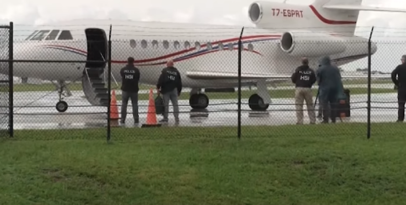 Avión de Maduro es confiscado en República Dominicana