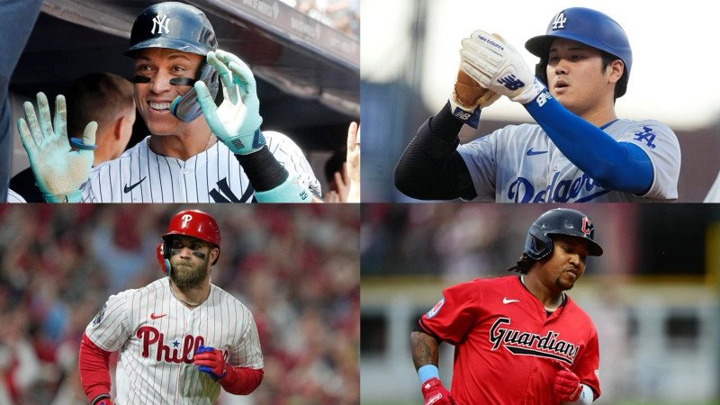 Con el formato de playoffs más reciente, 12 equipos de MLB en 2022, cinco de ocho mejores han perdido en la Serie Divisional