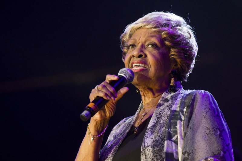 Muere  Cissy, madre de Whitney Houston