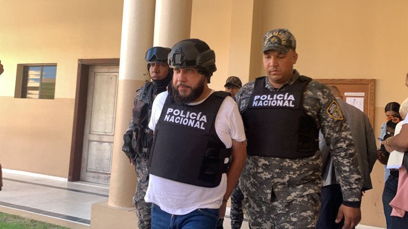 EE.UU. pide en extradición a Francisco Alberto López por tráfico de fentanilo