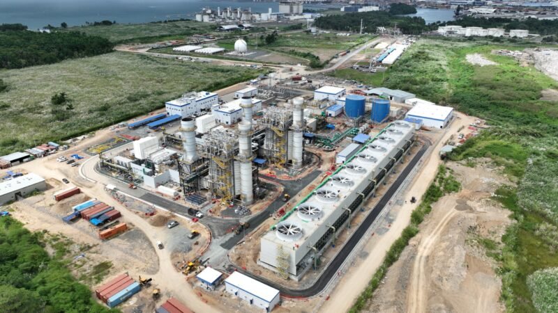 Ponen en operaciones de la planta de gas natural más grande de Centroamérica y Caribe 