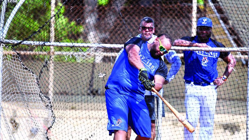 Juan Francisco, con nuevo rango en la escuadra azul