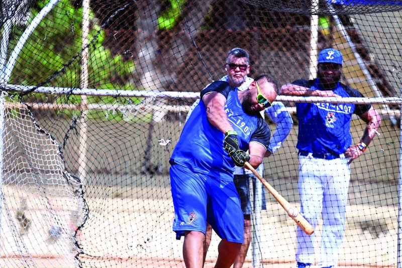 Juan Francisco, con nuevo rango en la escuadra azul