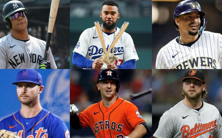 Los mejores agentes libres MLB para 2025