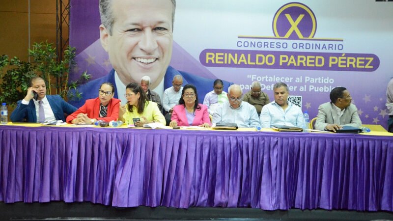 PLD se dispone a escoger comité político, secretario general y su presidente el 27 de octubre