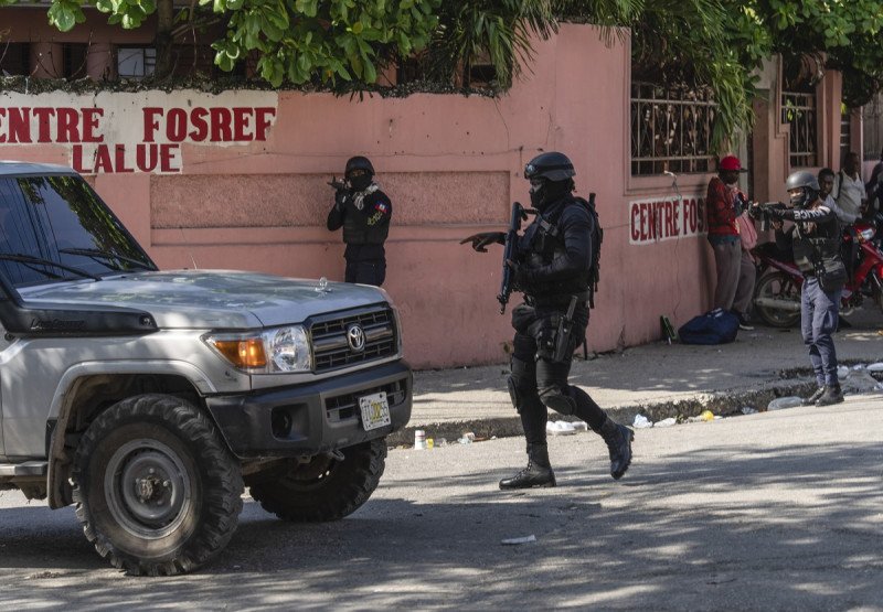 Policía Haitiana mata varios hombres de una banda armada