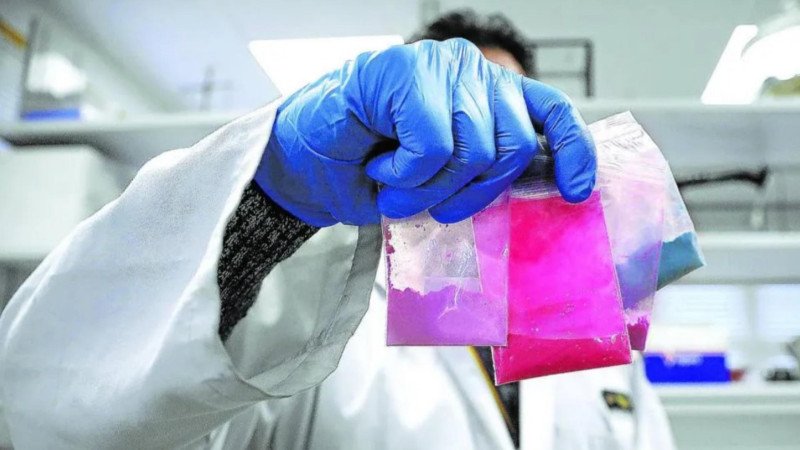 DNCD incauta 4,000 gramos de tusi o cocaína rosa