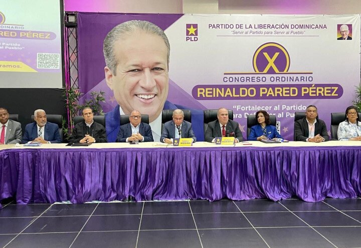 Los puestos que están reservados en el comité político del PLD