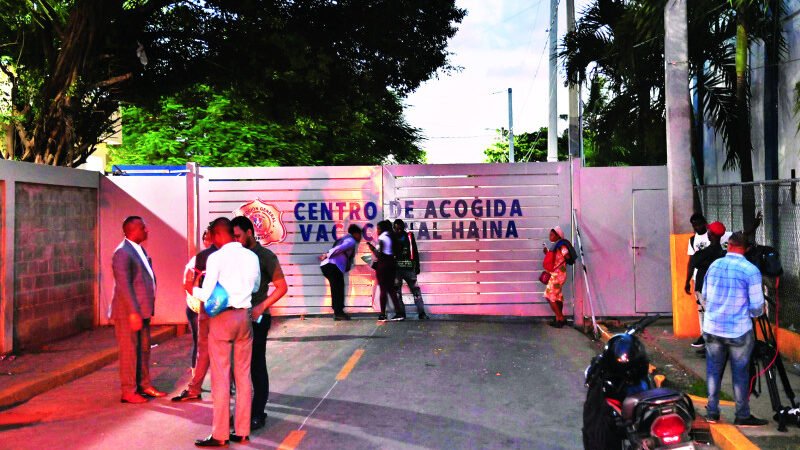 Seguridad en el vacacional de Haina por protestas de haitianos