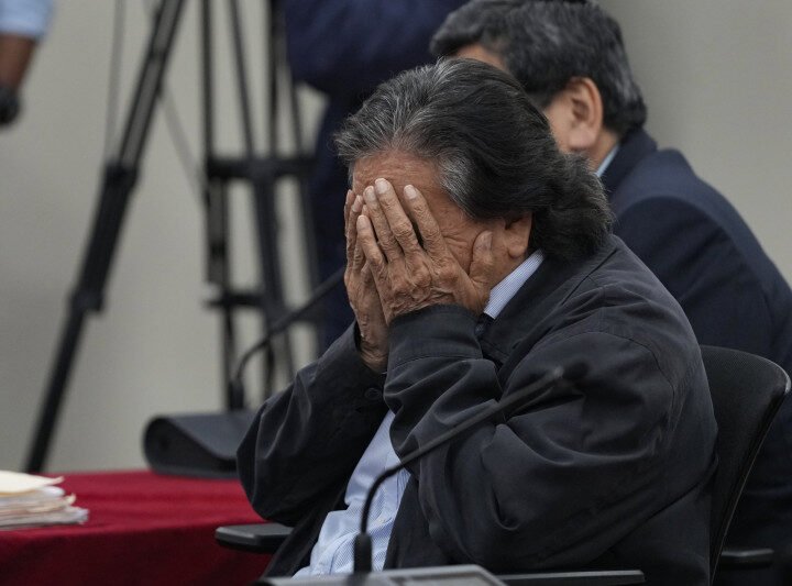 Condenan a Alejandro Toledo por caso Odebrecht