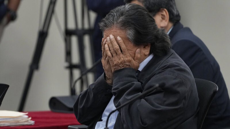 Condenan a Alejandro Toledo por caso Odebrecht