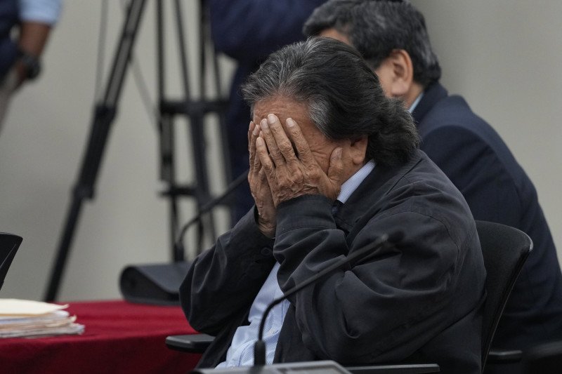 Condenan a Alejandro Toledo por caso Odebrecht