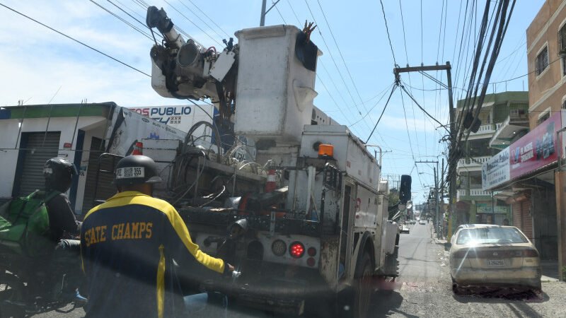 Apagones en la capital están acabando