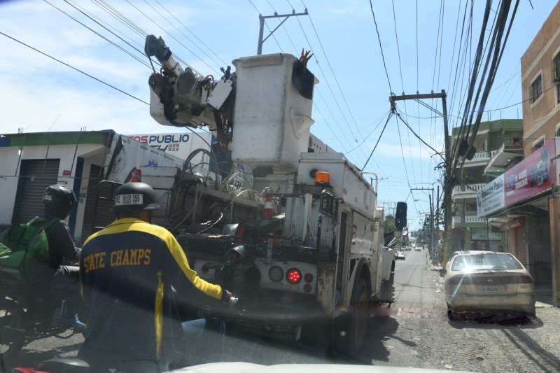 Apagones en la capital están acabando