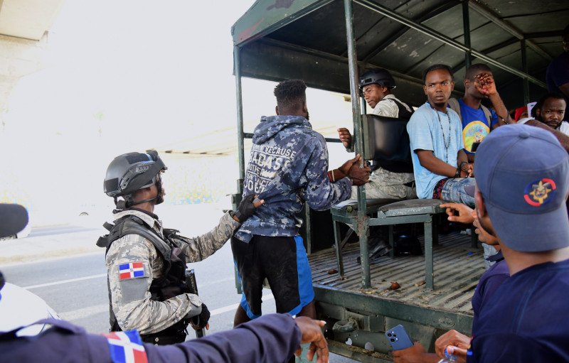 Repatrian a más de 11,000 haitianos y la meta son10 mil semanales