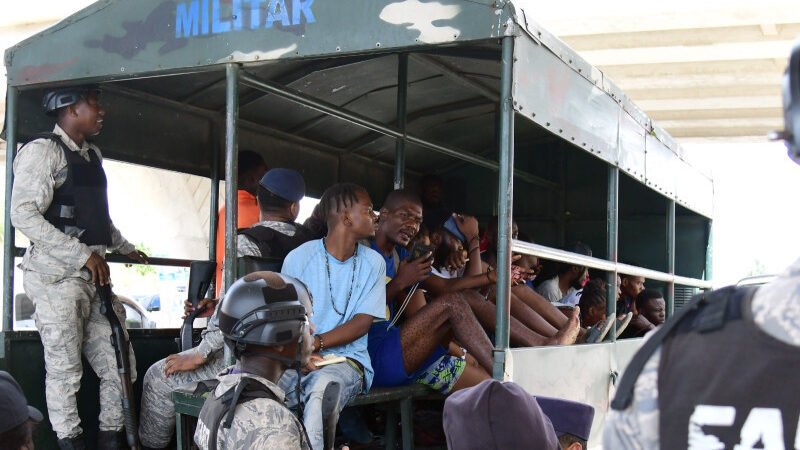 Repatrian 40, 223 haitianos en menos de dos meses