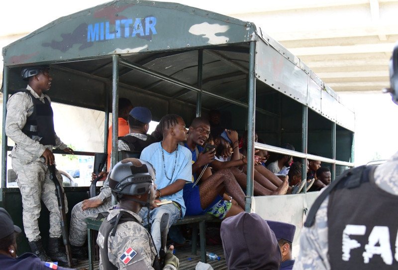 Repatrian 40, 223 haitianos en menos de dos meses