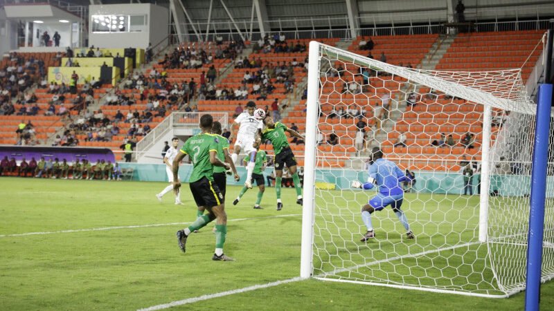 RD golea a Dominica y quedó a un paso de Copa Oro y Liga A en Liga de Naciones