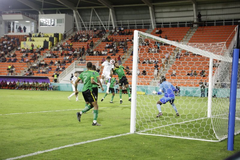 RD golea a Dominica y quedó a un paso de Copa Oro y Liga A en Liga de Naciones