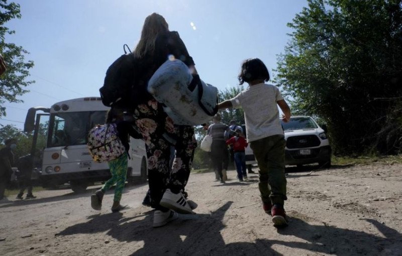 500 hectáreas para un gran centro de deportación de migrantes en EE.UU.