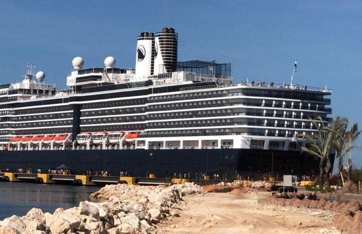 Llega cuarto crucero a Pedernales con 2,000 turistas