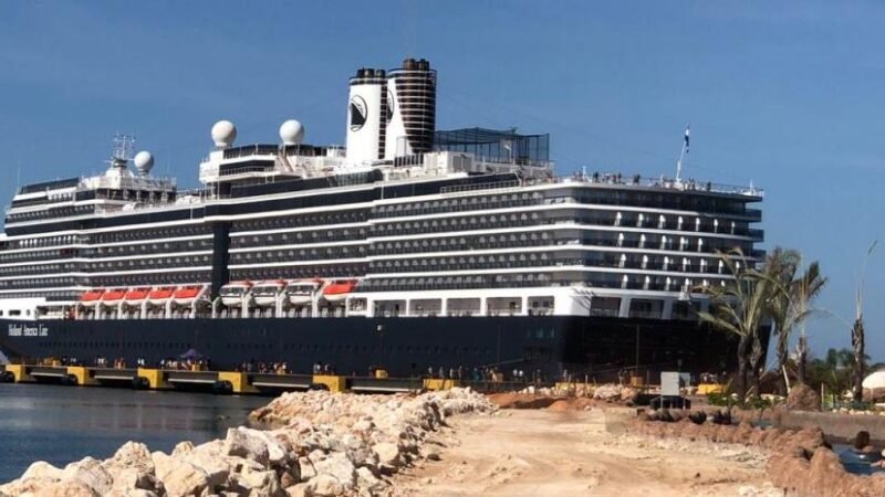 Llega cuarto crucero a Pedernales con 2,000 turistas