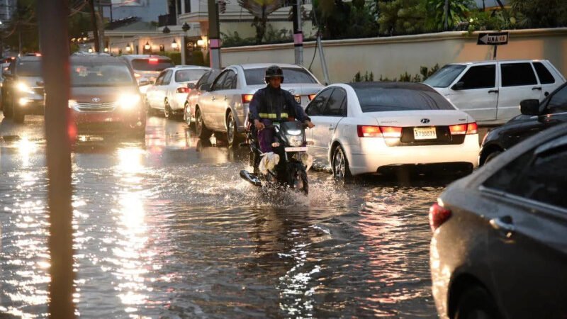 Siete provincias en alerta por vaguada