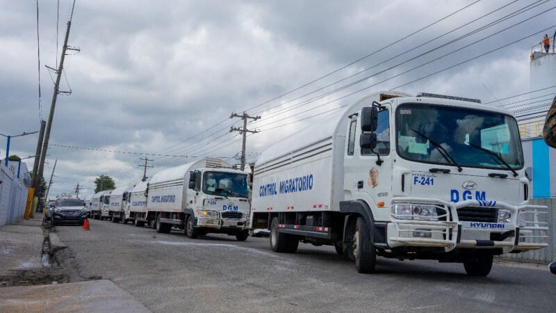 Investigarán uso de autobús para transportar haitianas con mercancías