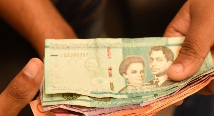 Se movió menos pesos en efectivo  en este año 2024