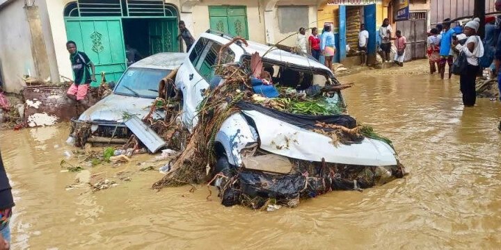 Las lluvias en Haití causan 13 muertos, 15 heridos y un desaparecido