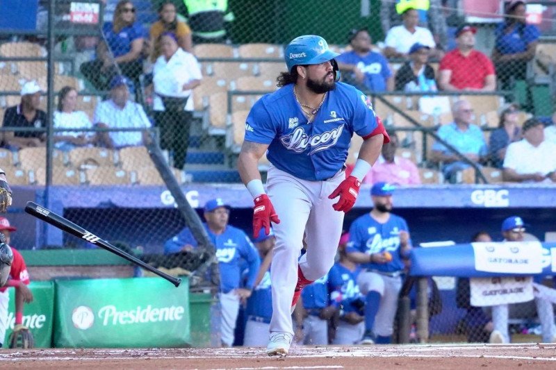 El Escogido pierde 6-2 ante los Tigueres del Licey