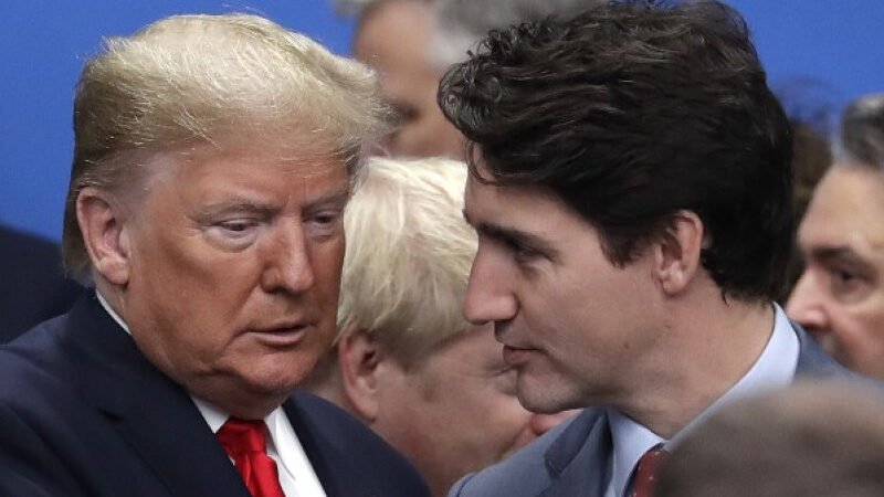 Justin Trudeau es burlado de «gobernador» del «estado» de Canadá